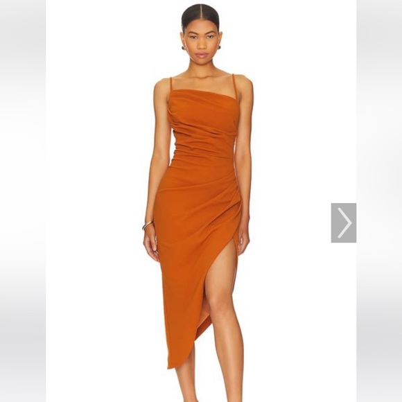 Revolve• Elliatt •🧡Carissa Dress• Amber• nwt $220 - Picture 1 of 9